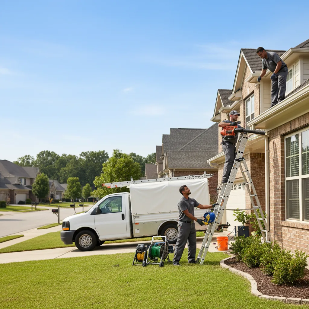 Home Gutter Service in Brokaw, WI near me